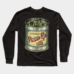 spinach Long Sleeve T-Shirt